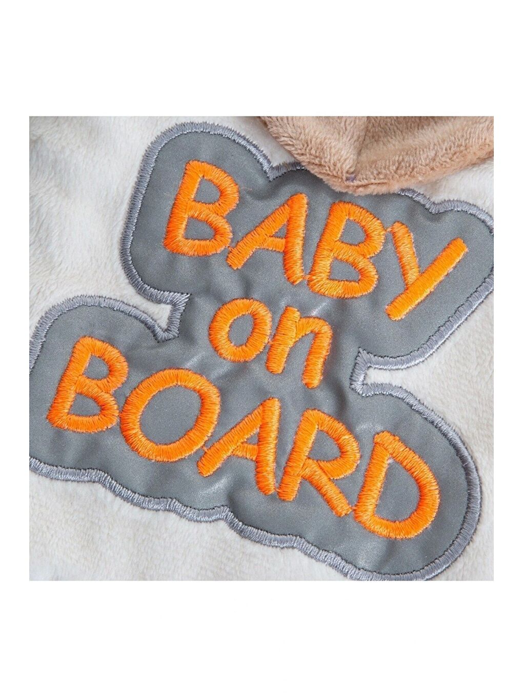 Reflektörlü Arabada Bebek Var Aparatı 875-3