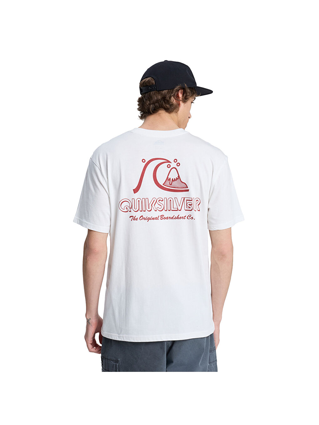 Evo Original Bs Erkek Beyaz Tişört-1