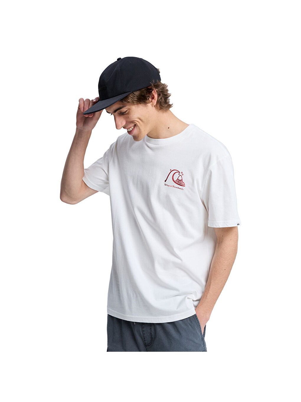 Evo Original Bs Erkek Beyaz Tişört-2