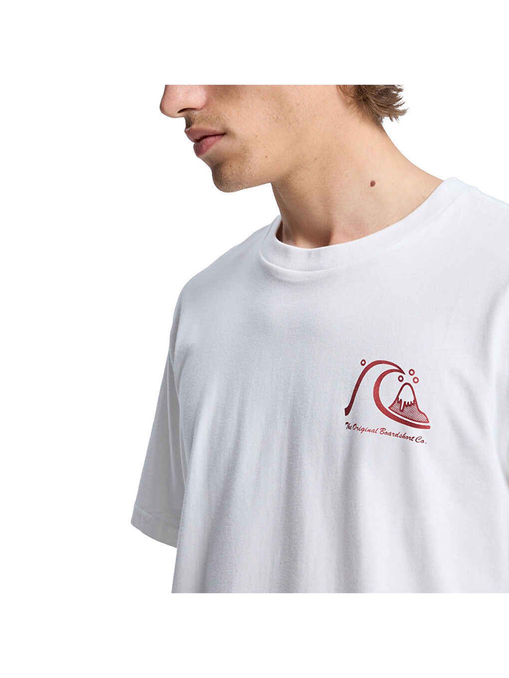 Evo Original Bs Erkek Beyaz Tişört-3