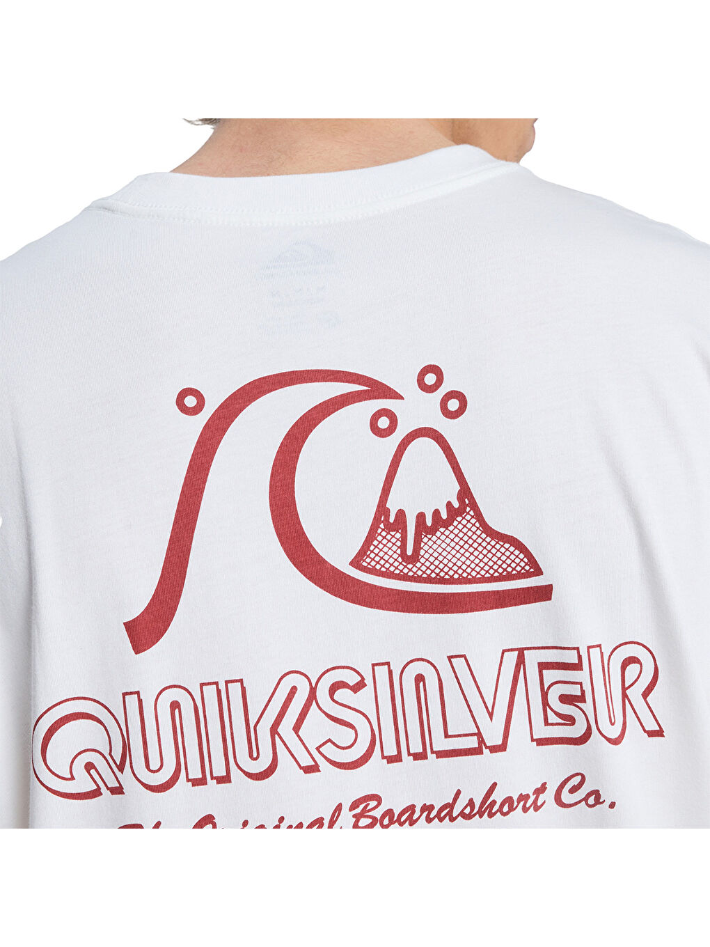 Evo Original Bs Erkek Beyaz Tişört-4