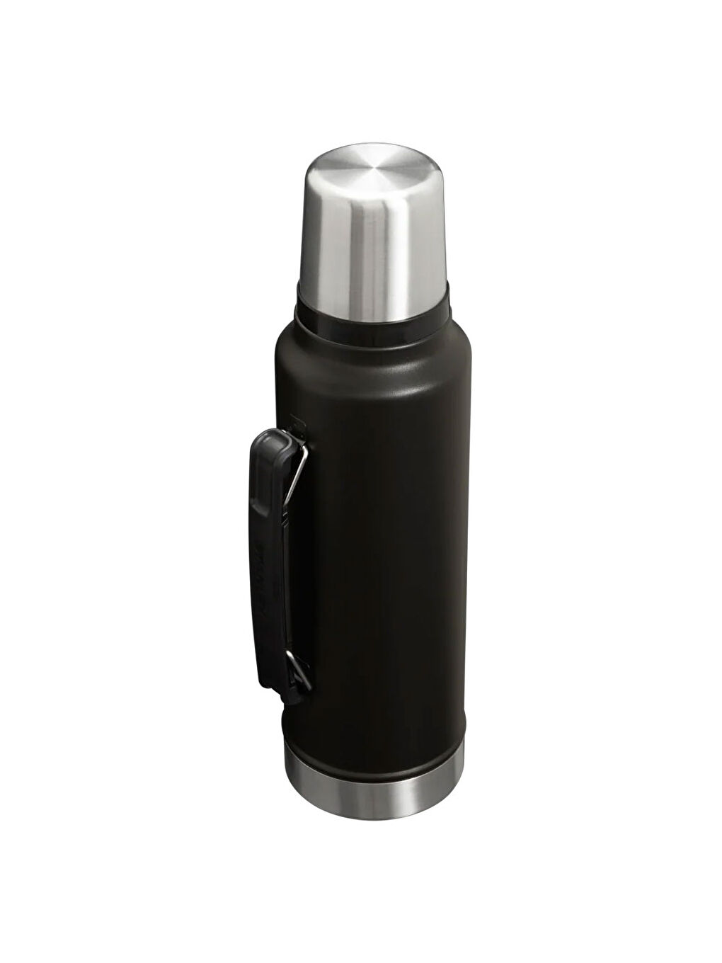 Siyah Klasik Vakumlu Çelik Termos 1,4 LT Black 2.0-2