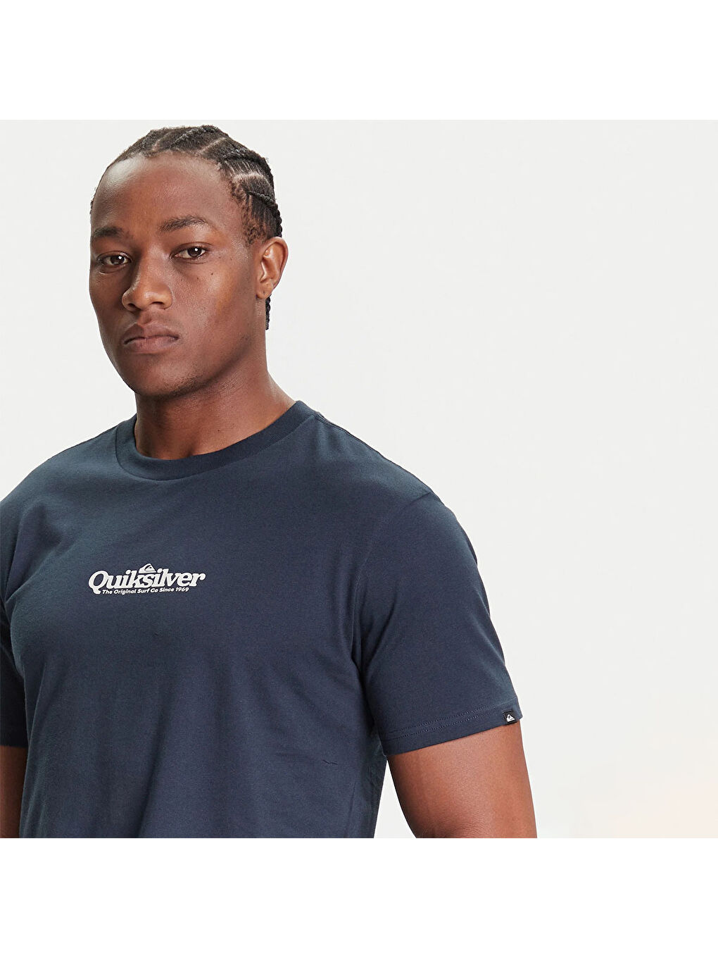 Fineline Erkek Lacivert Tişört-3