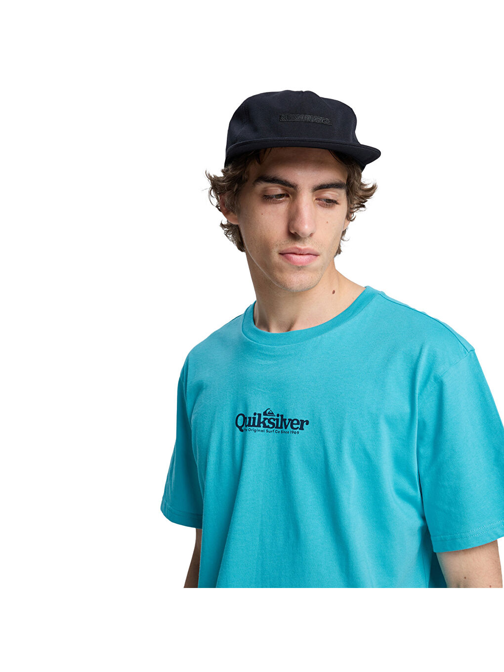 Fineline Erkek Mavi Tişört-2