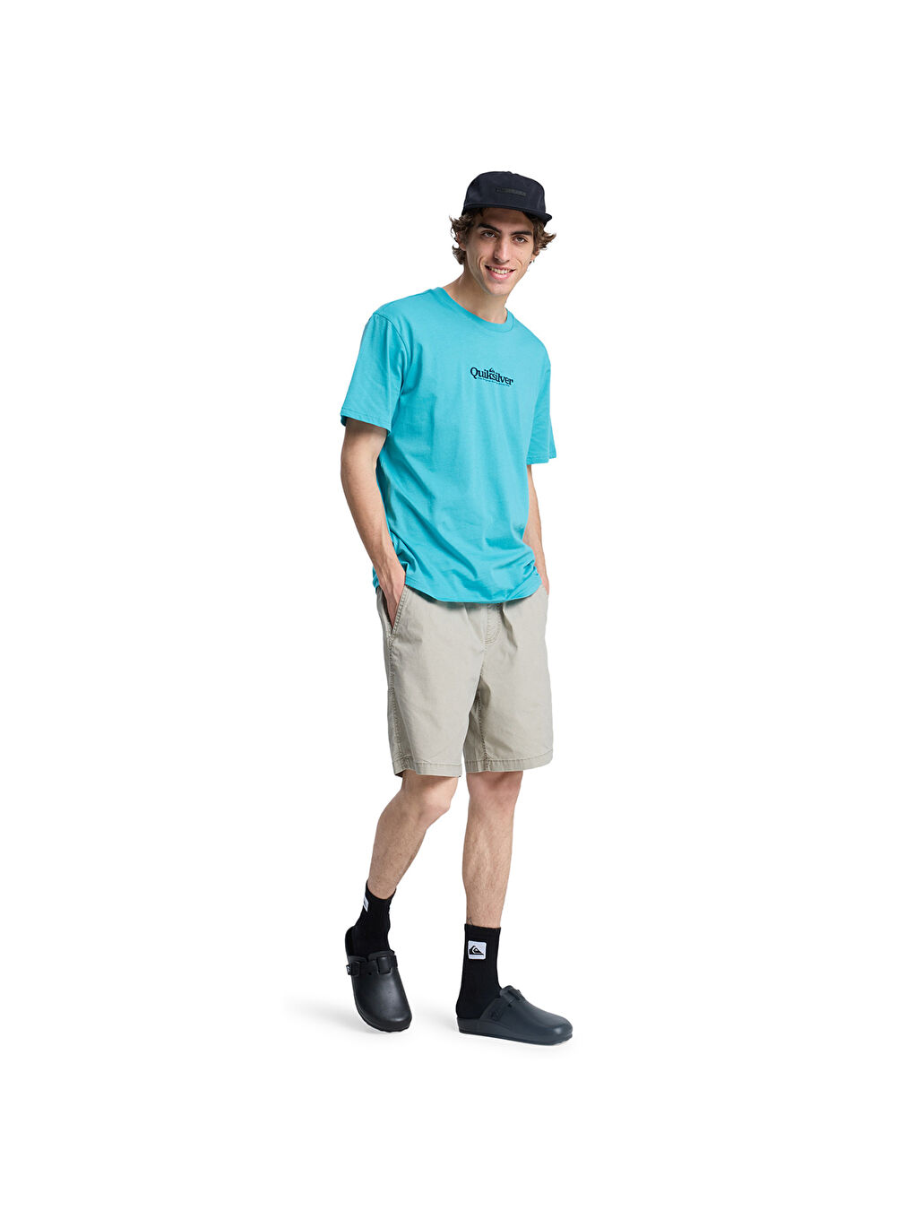 Fineline Erkek Mavi Tişört-3