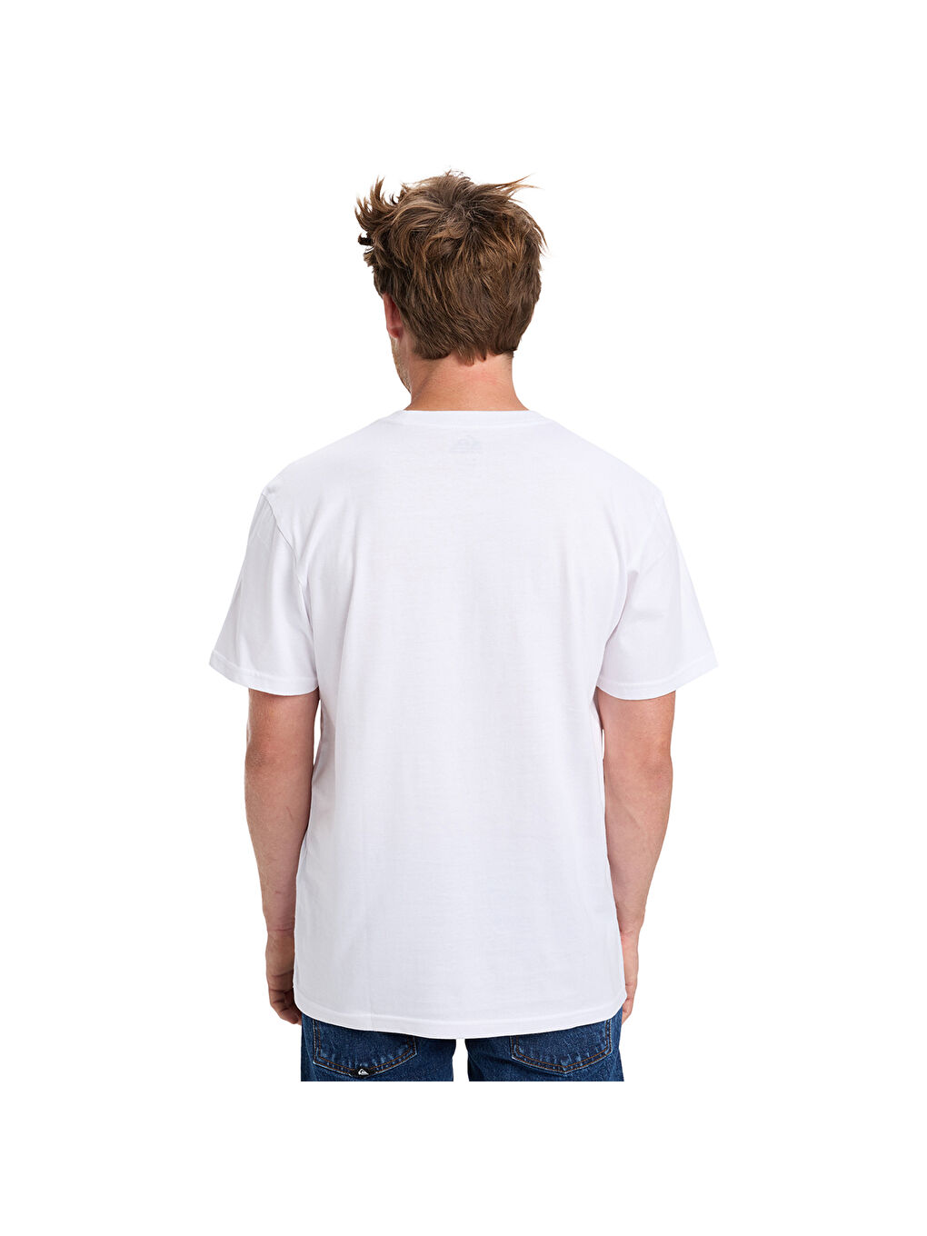 Fineline Erkek Beyaz Tişört-1