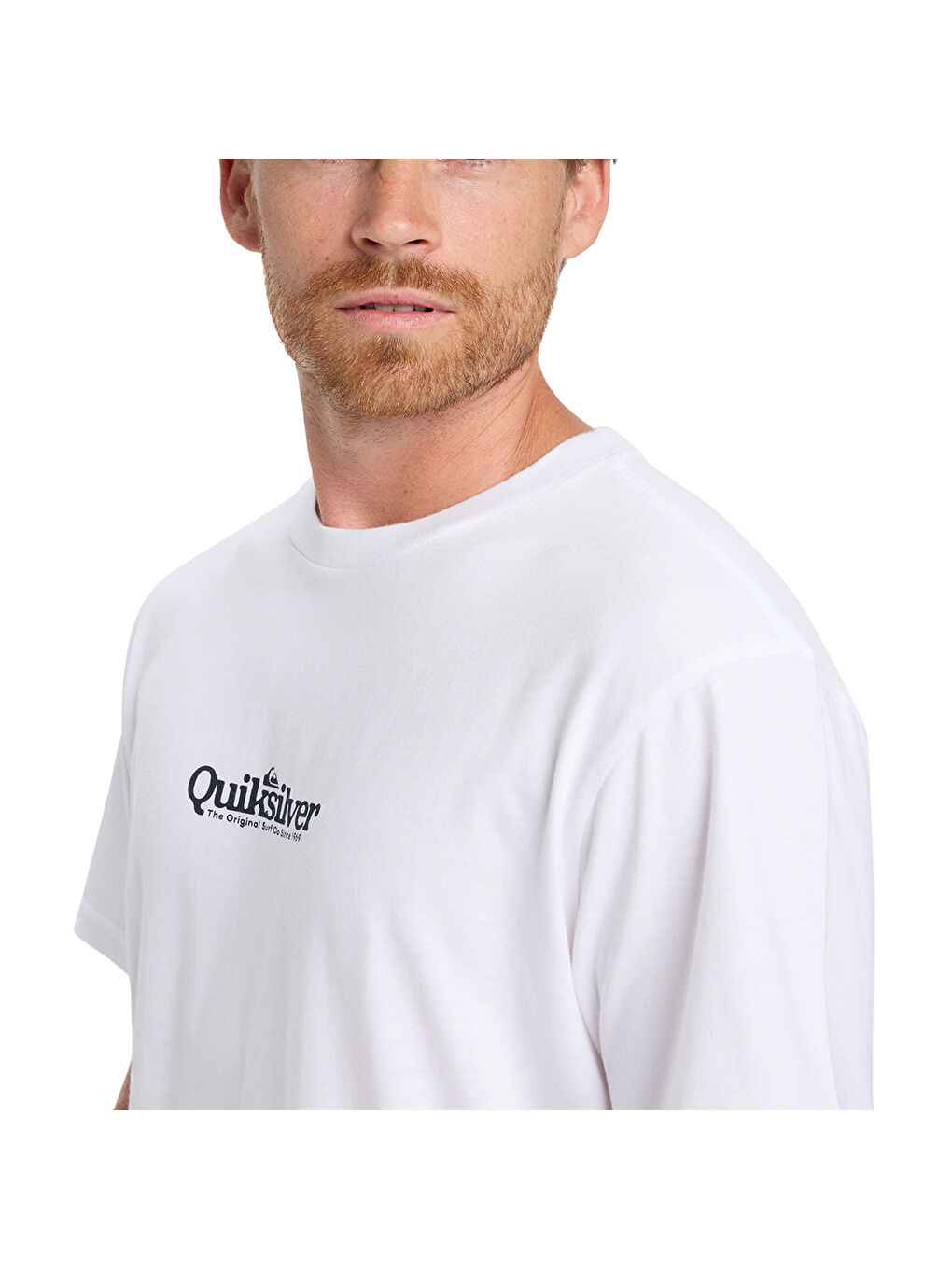 Fineline Erkek Beyaz Tişört-2