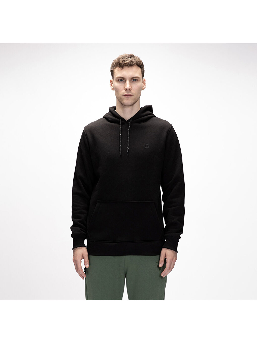 Sea Erkek Siyah Sweatshirt