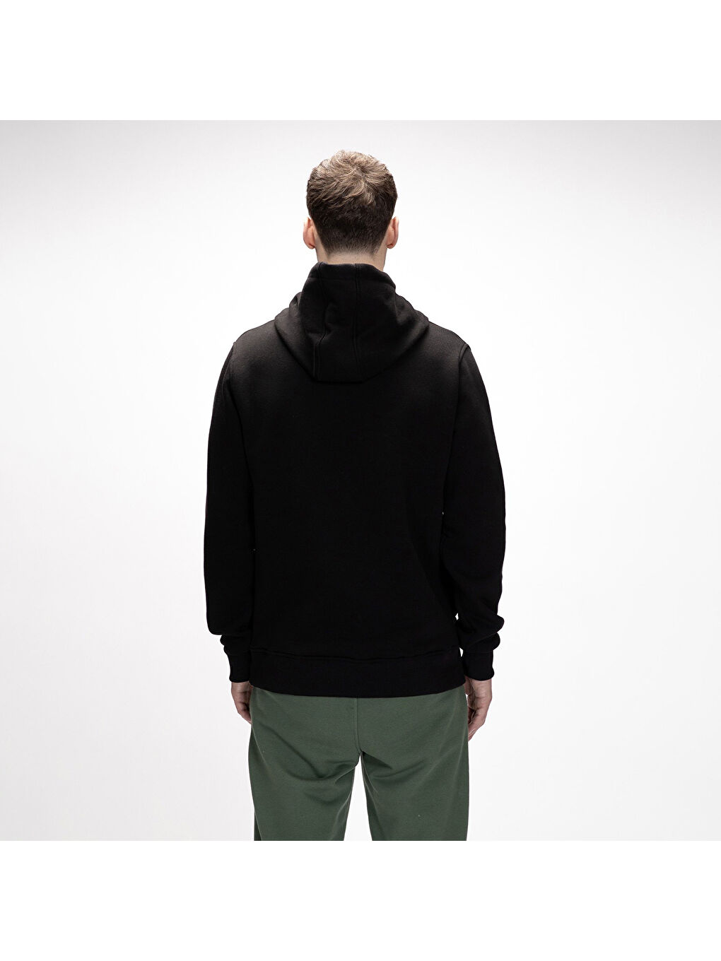 Sea Erkek Siyah Sweatshirt-1