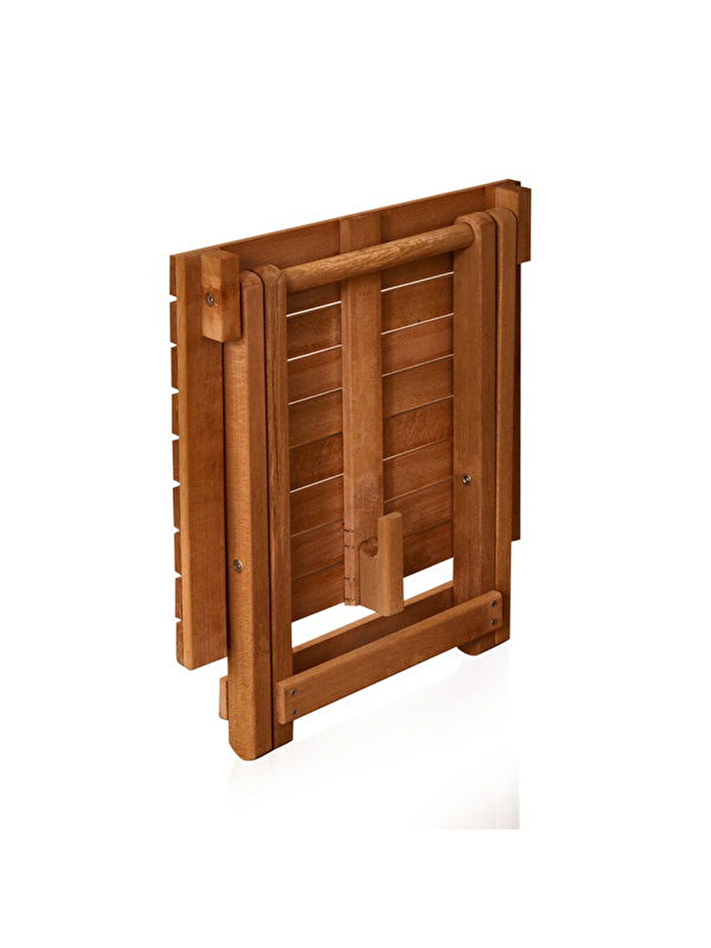 Kahverengi Flex Minderli ve Sehpalı 2’li Şezlong Seti - Natürel / Bej-4