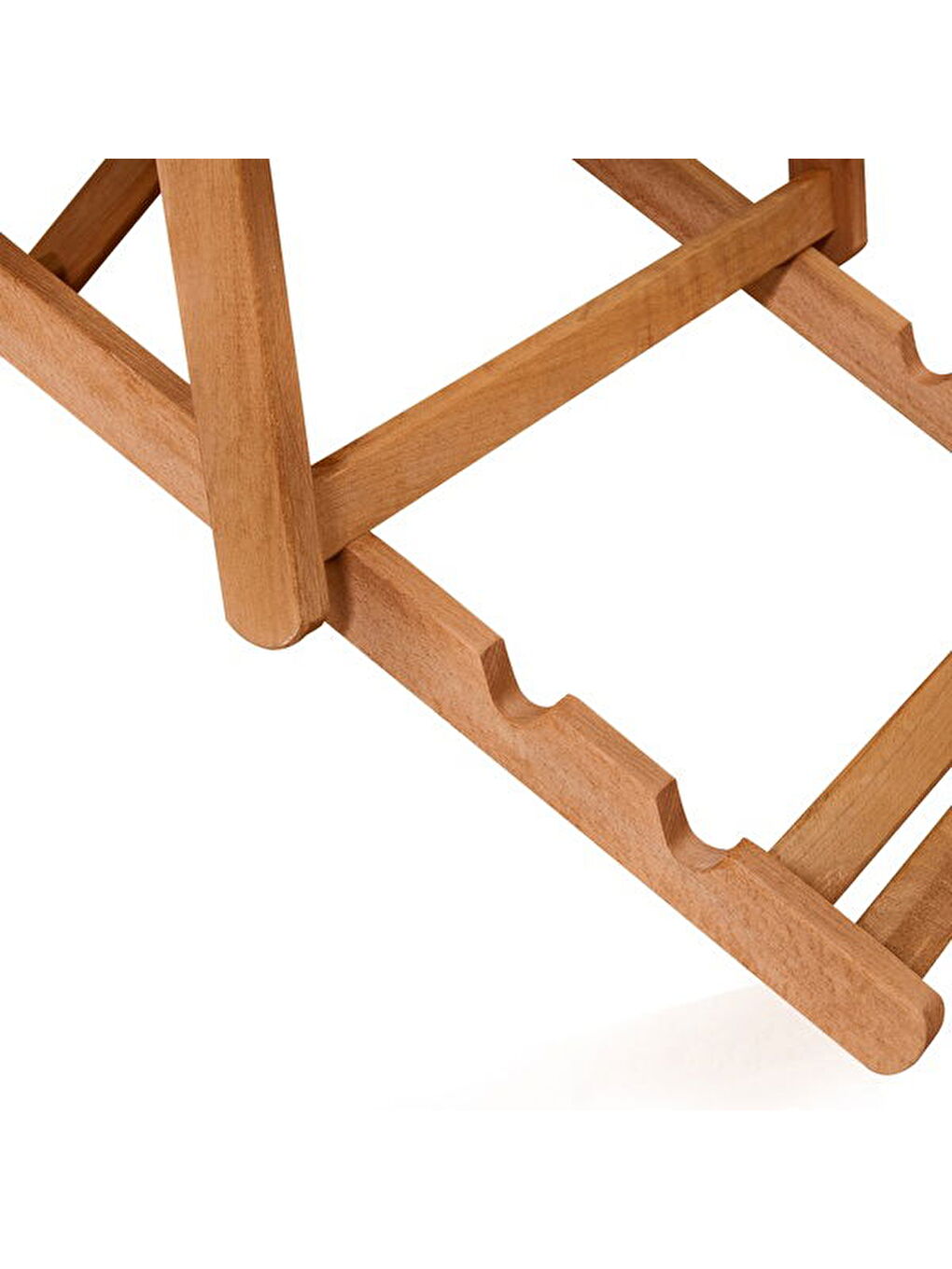 Kahverengi Flex Minderli ve Sehpalı 2’li Şezlong Seti - Natürel / Bej-5