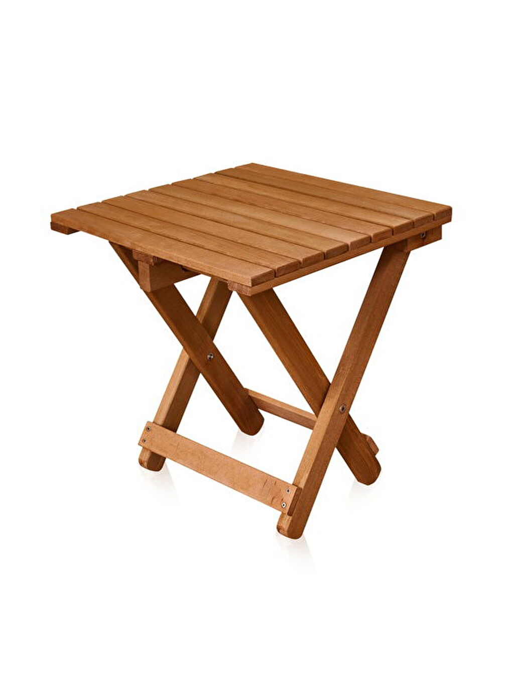 Kahverengi Flex Minderli ve Sehpalı 2’li Şezlong Seti - Natürel / Bej-8