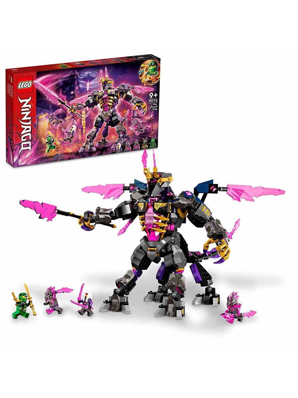 NINJAGO Kristal Kral 71772