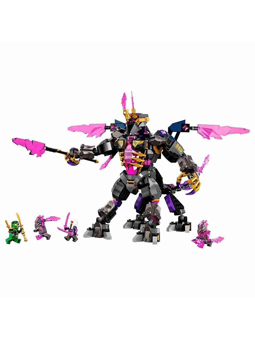 NINJAGO Kristal Kral 71772-1