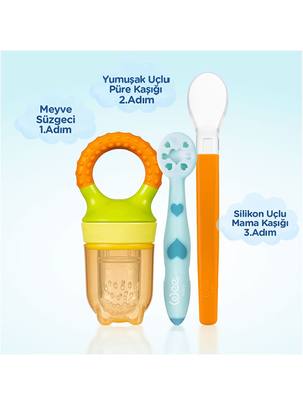 Nanninom Ek Gıdaya Geçiş Seti-2