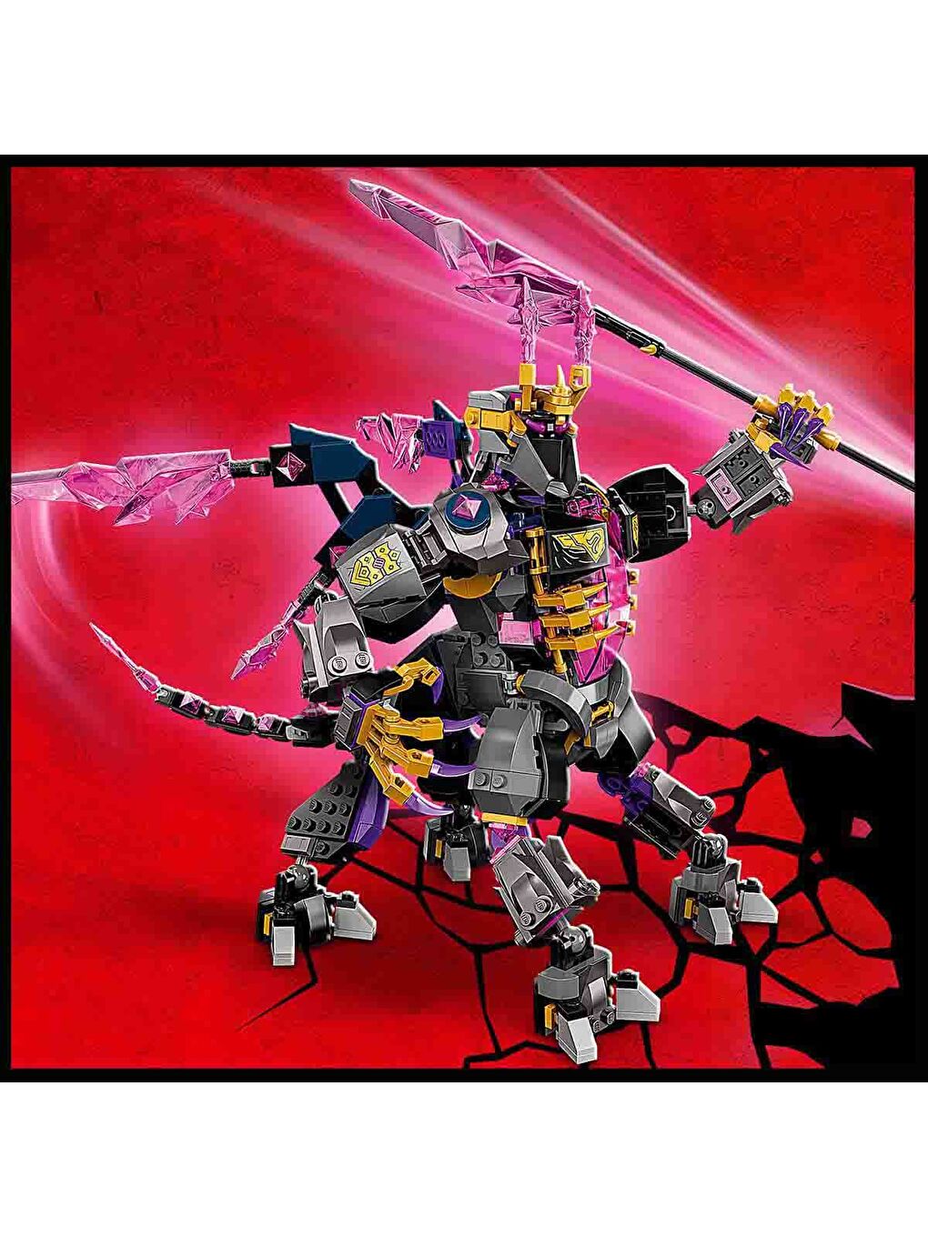 NINJAGO Kristal Kral 71772-3