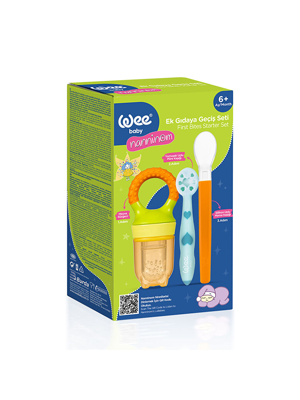 Nanninom Ek Gıdaya Geçiş Seti-3