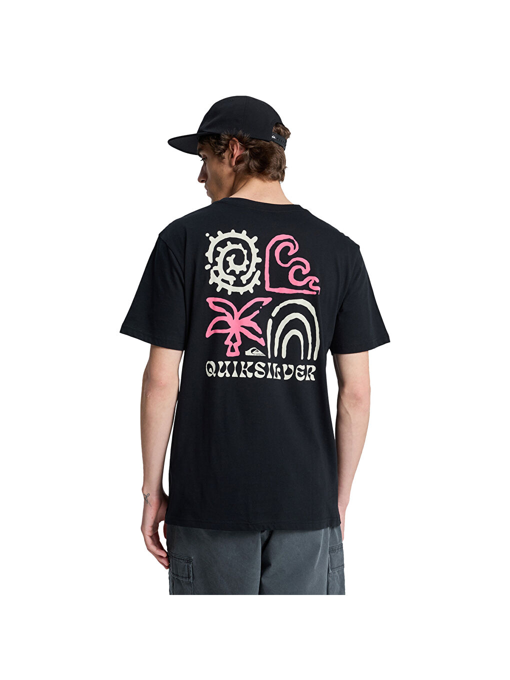 Tap In Erkek Siyah Tişört-1