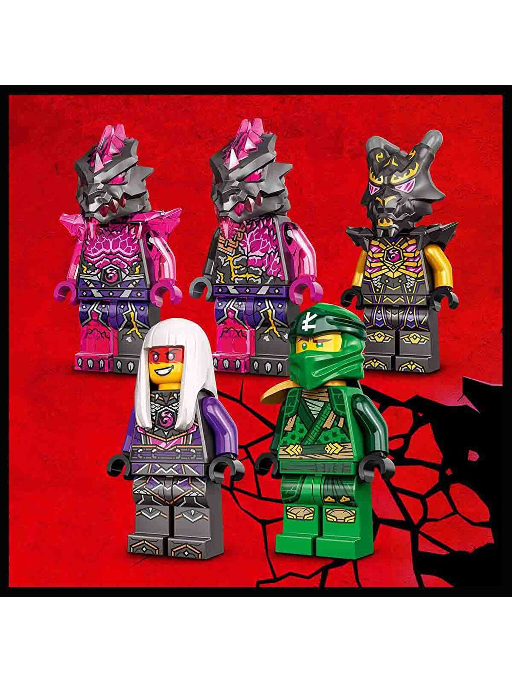 NINJAGO Kristal Kral 71772-4