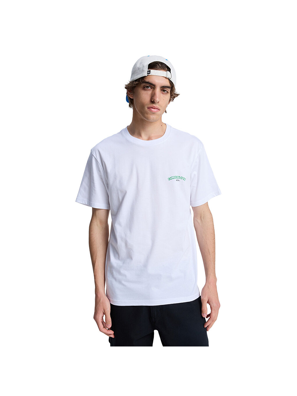 Tap In Erkek Beyaz Tişört