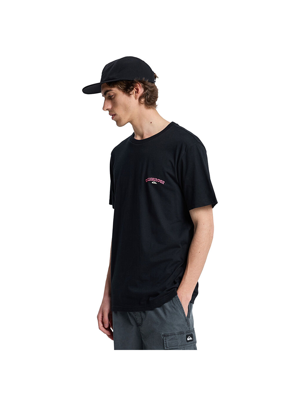 Tap In Erkek Siyah Tişört-2