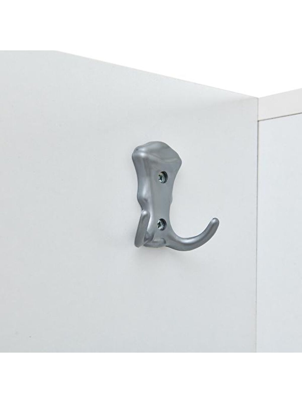 Pembe Aynalı Portmanto - Sonoma / Beyaz-7