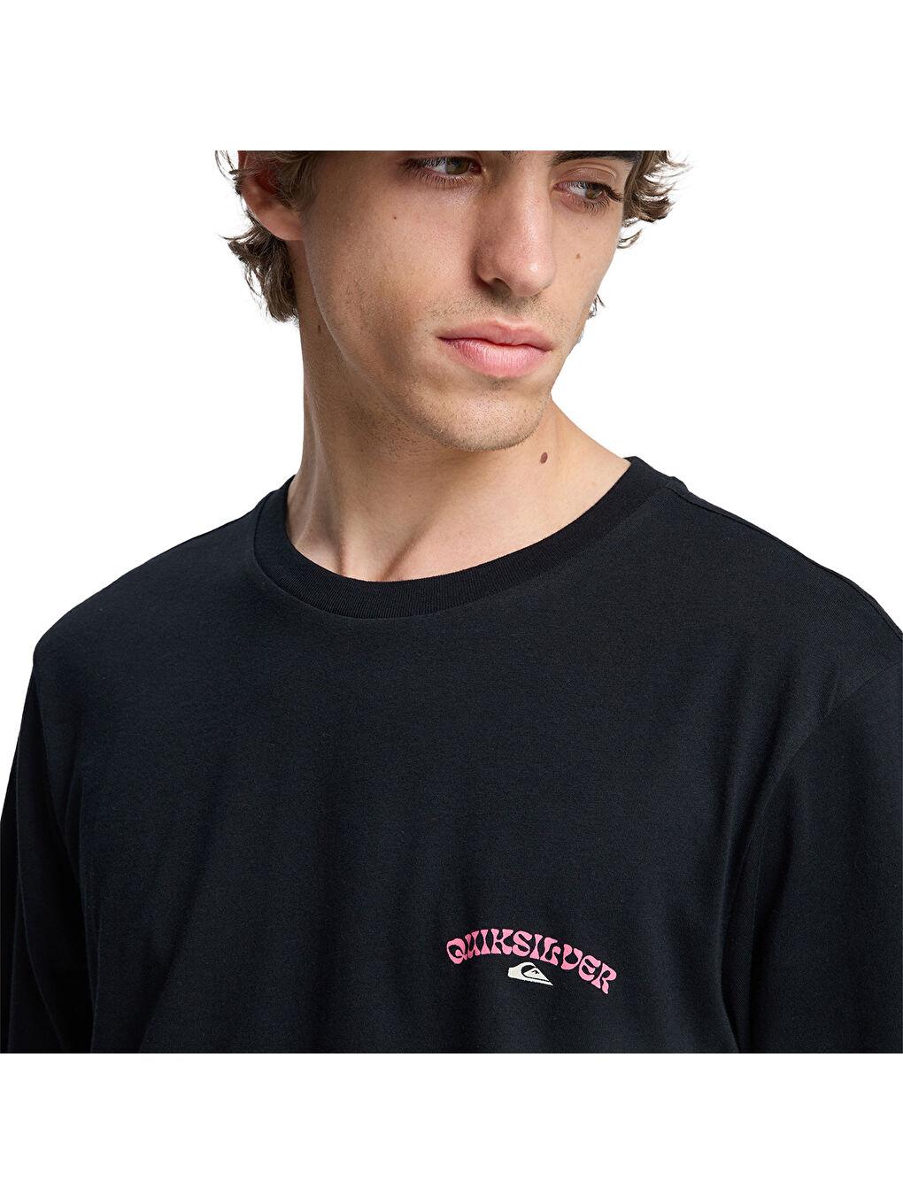 Tap In Erkek Siyah Tişört-3