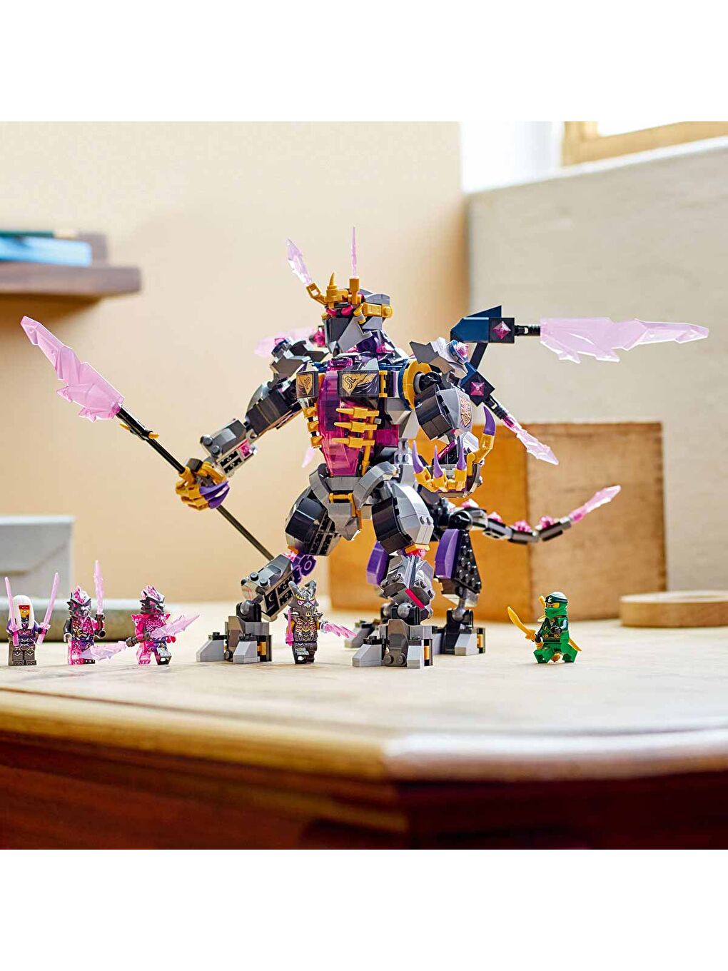 NINJAGO Kristal Kral 71772-5