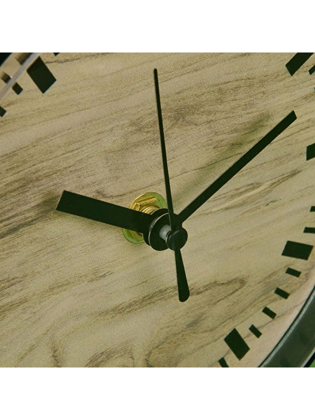 Deco Timon Masa Saati - Siyah - 18 cm-3