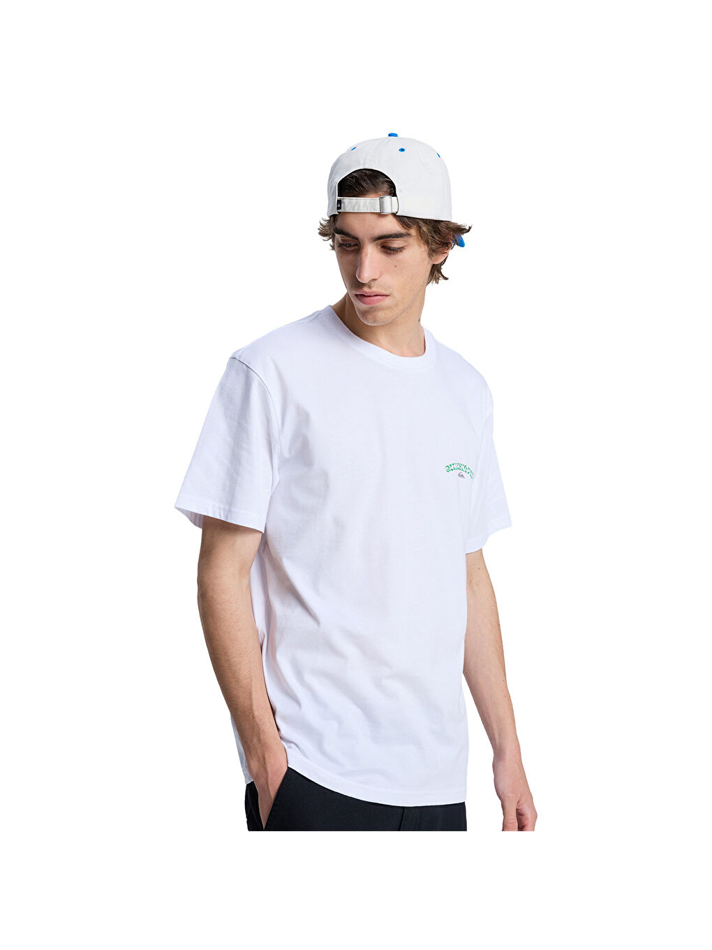 Tap In Erkek Beyaz Tişört-2