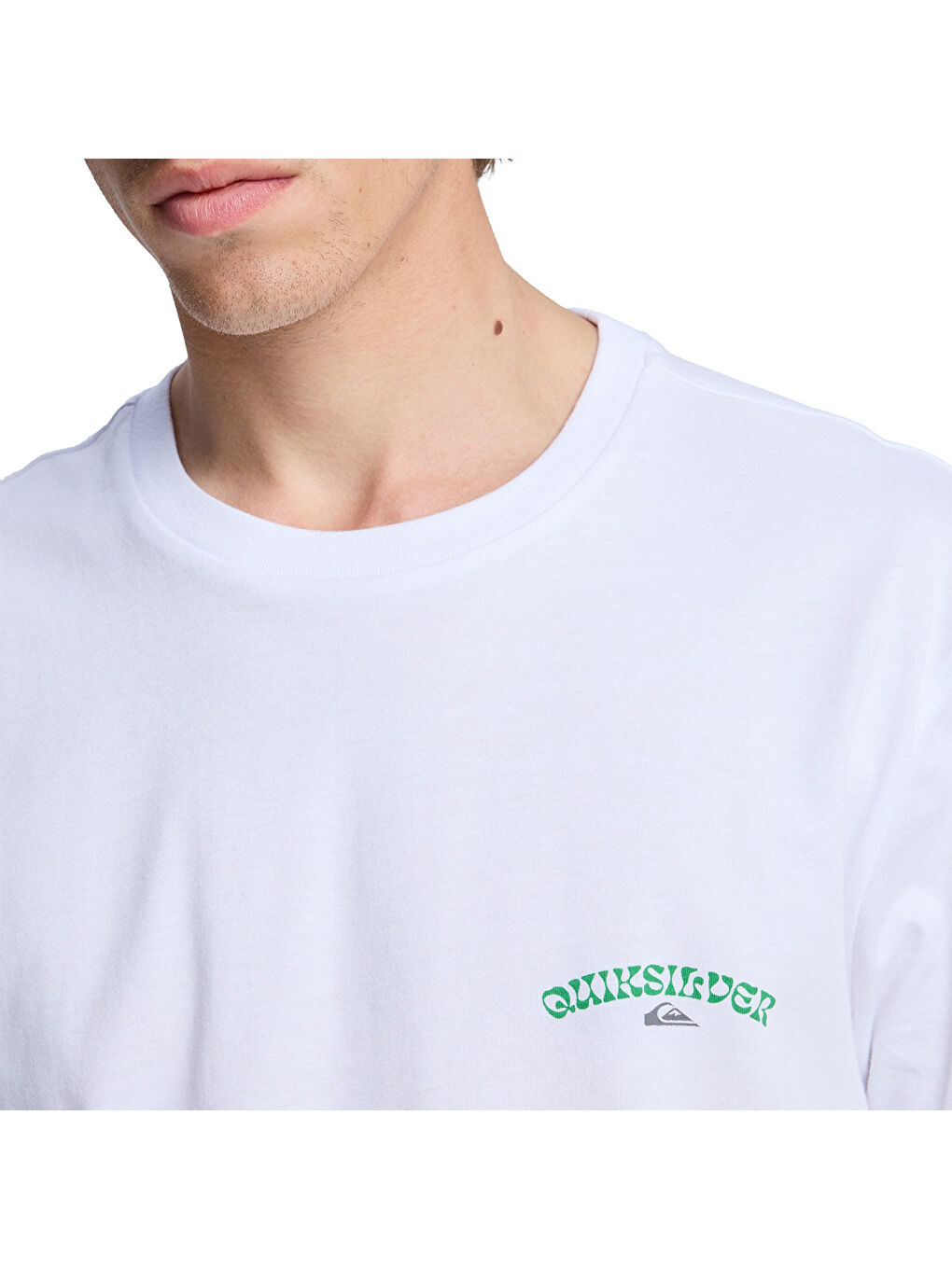 Tap In Erkek Beyaz Tişört-3