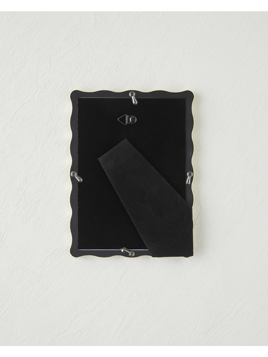 Gri Parry Metal Çerçeve 10x15 Cm Silver-2