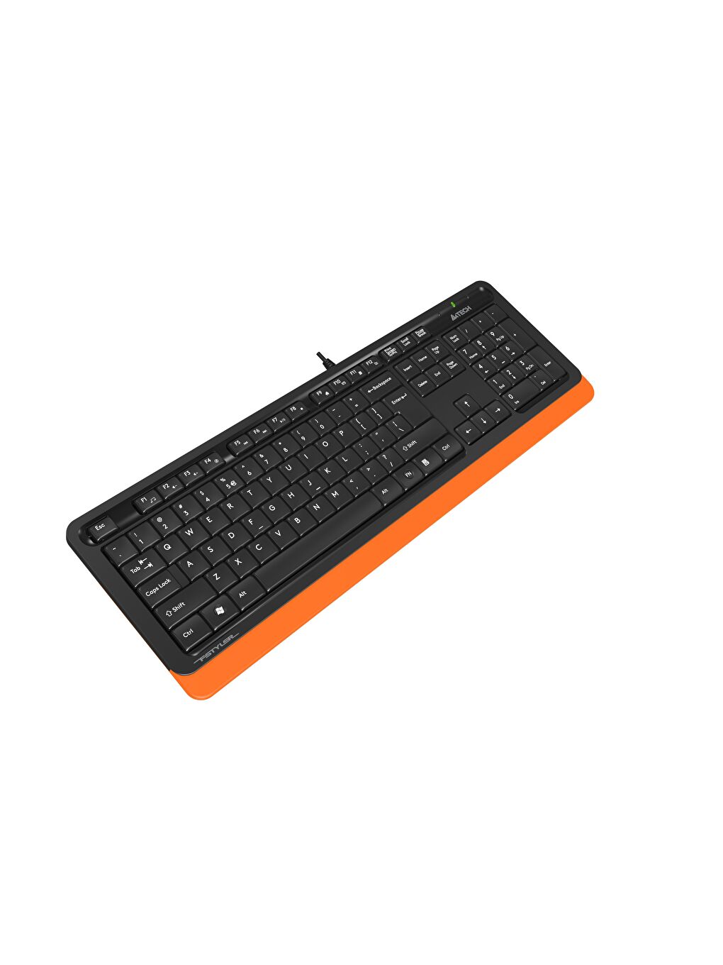 A4-Tech FK10 Q USB Turuncu Klavye
