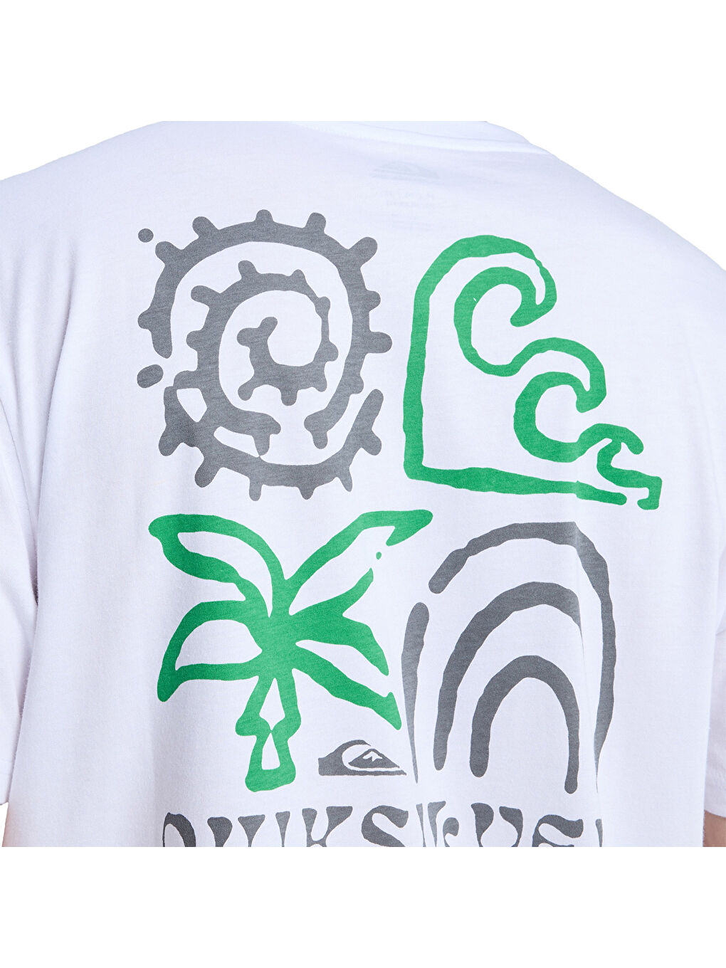 Tap In Erkek Beyaz Tişört-4