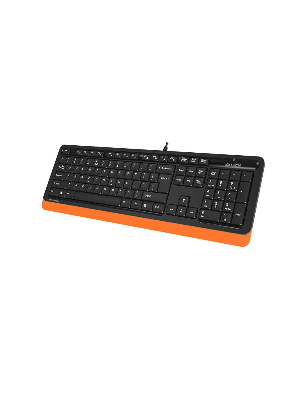A4-Tech FK10 Q USB Turuncu Klavye - 1