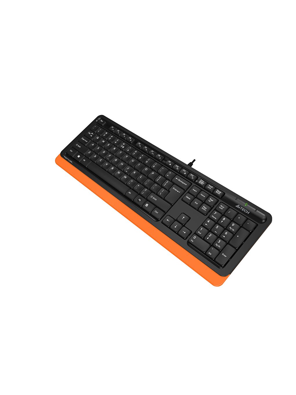 A4-Tech FK10 Q USB Turuncu Klavye - 2