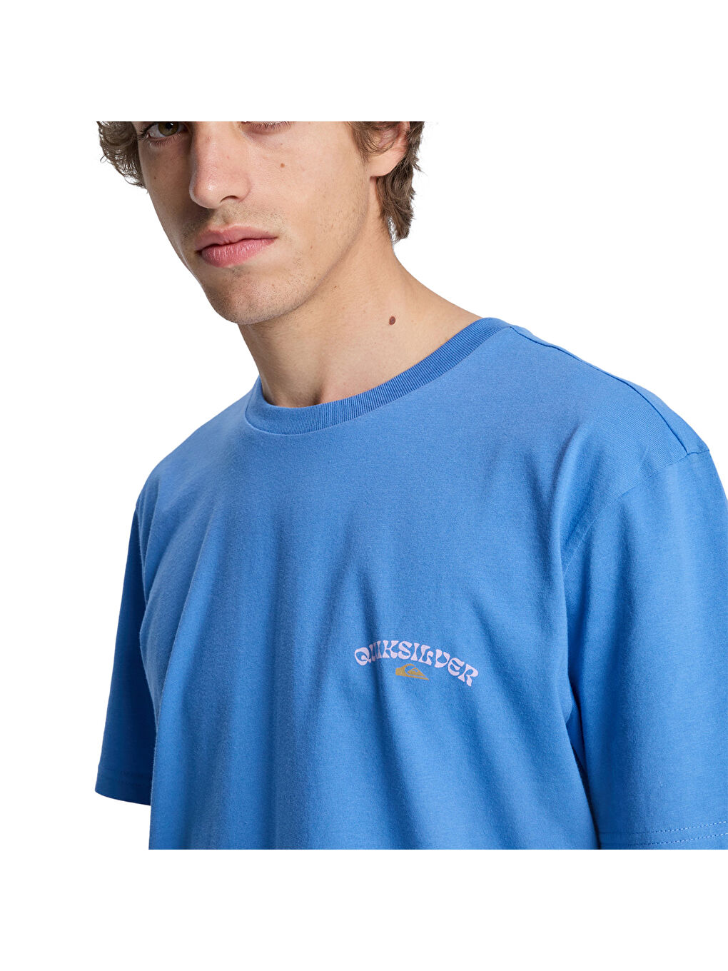 Tap In Erkek Mavi Tişört-2