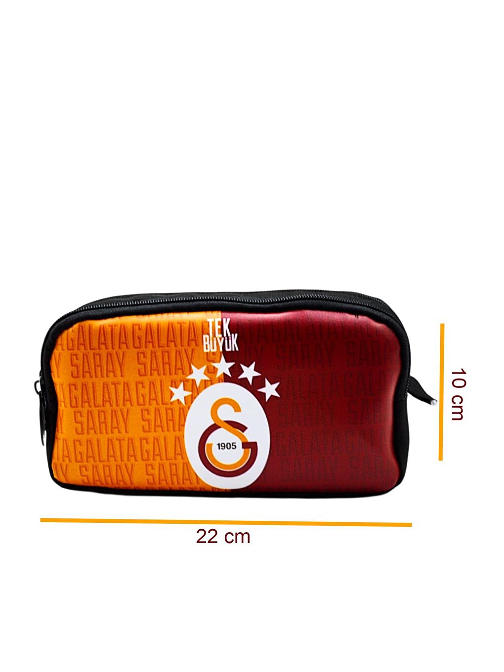 2 Bölmeli 5 Yıldızlı Tek Büyük Suni Deri Anaokulu+Beslenme Çantası + Kalemlik-3