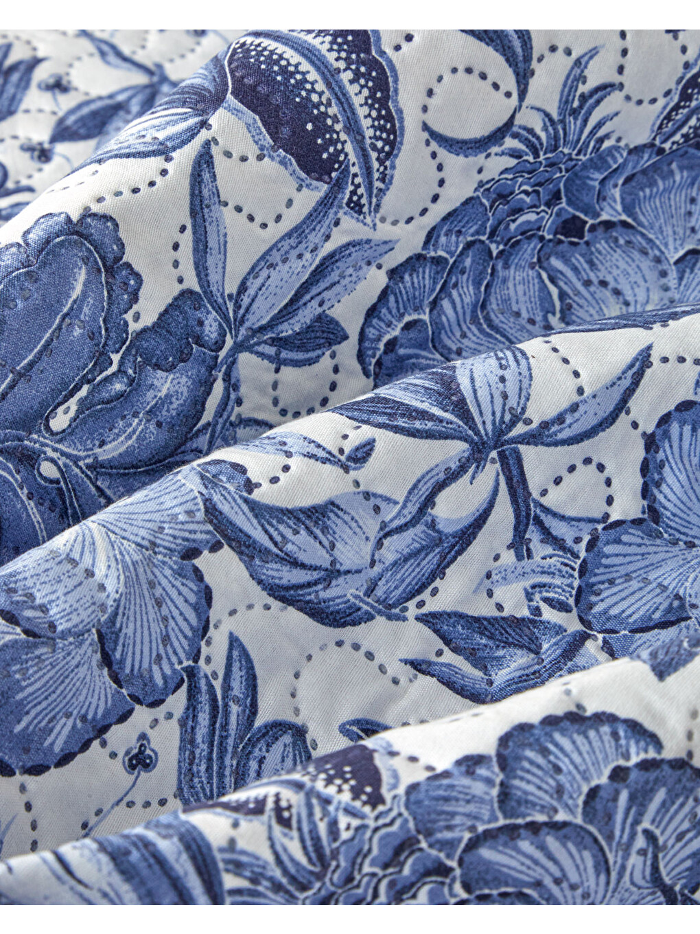 Camille Ray Çift Kişilik Çok Amaçlı Örtü 200x220 Cm Lacivert-4