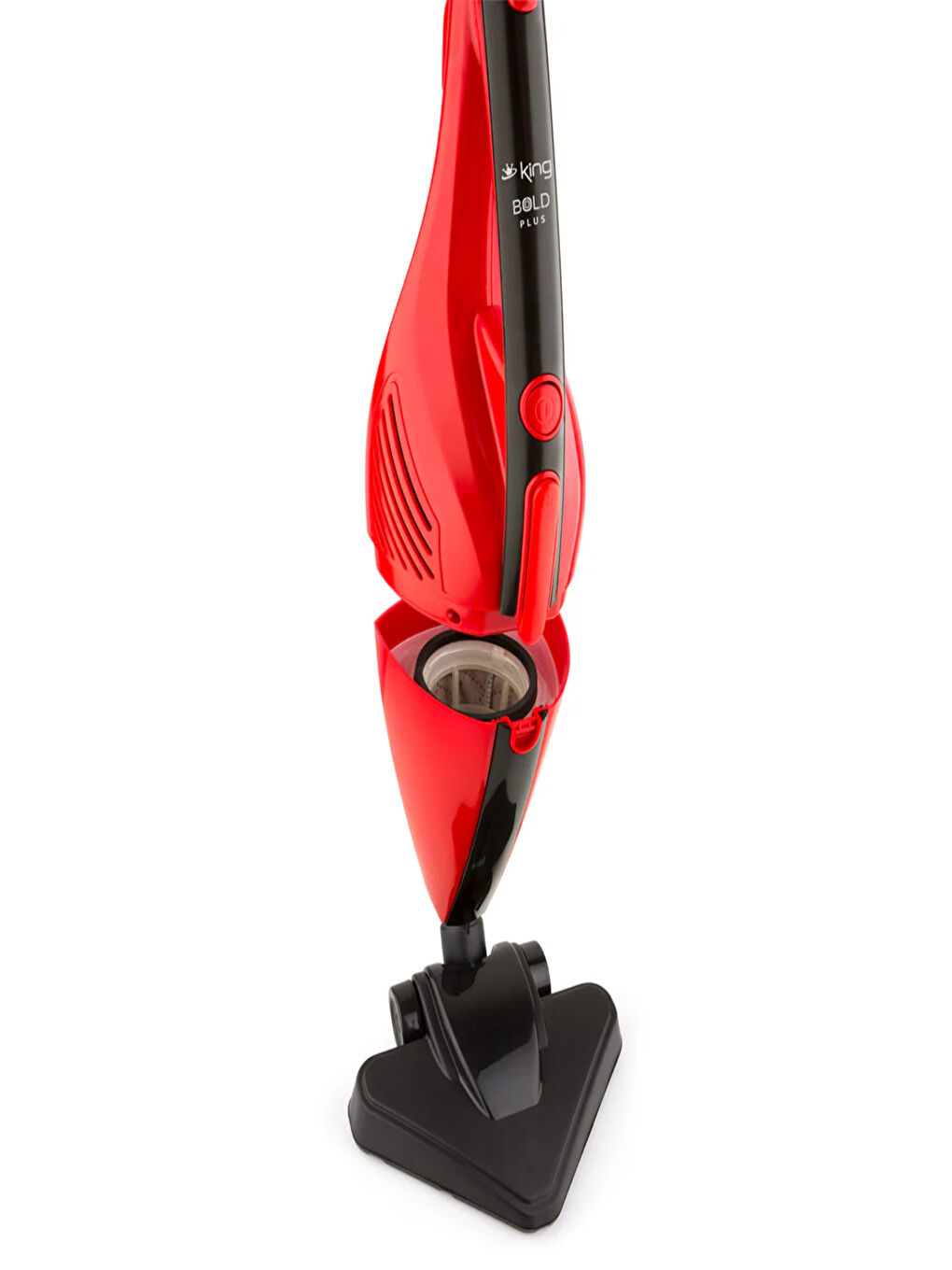 Kıng Bold Plus K-368P   Kırmızı  Dık Supurge-4