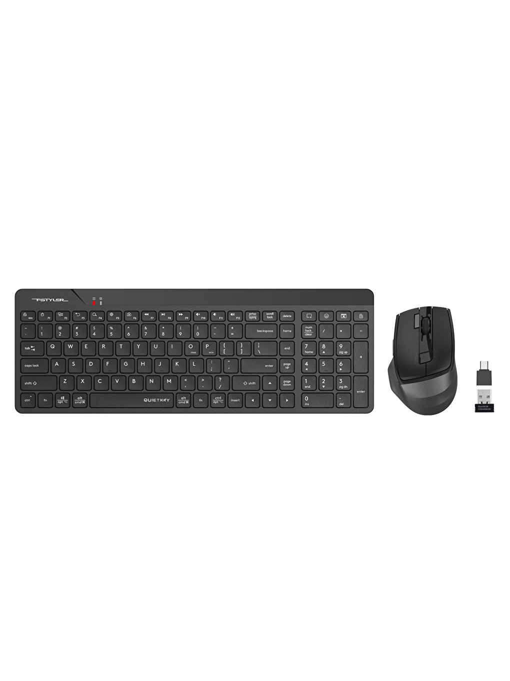 A4-Tech A4 Tech Fg2400 Aır2 2 4G Syh Q Fn Mm Sessiz Set