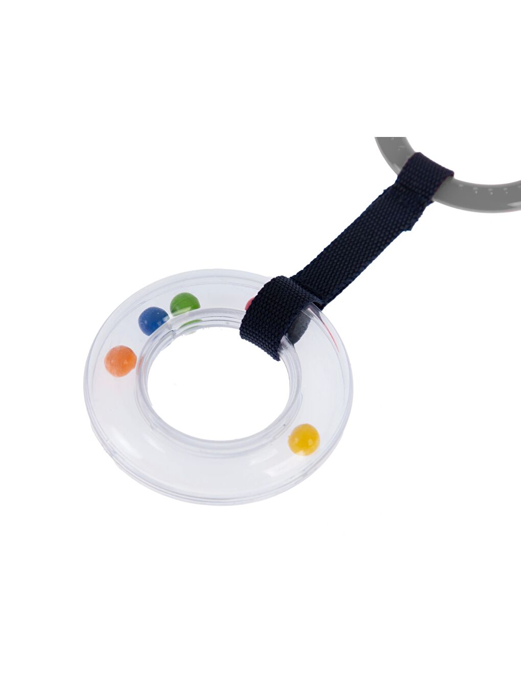 Çıngıraklı Puset Halkası Gri Oval-4