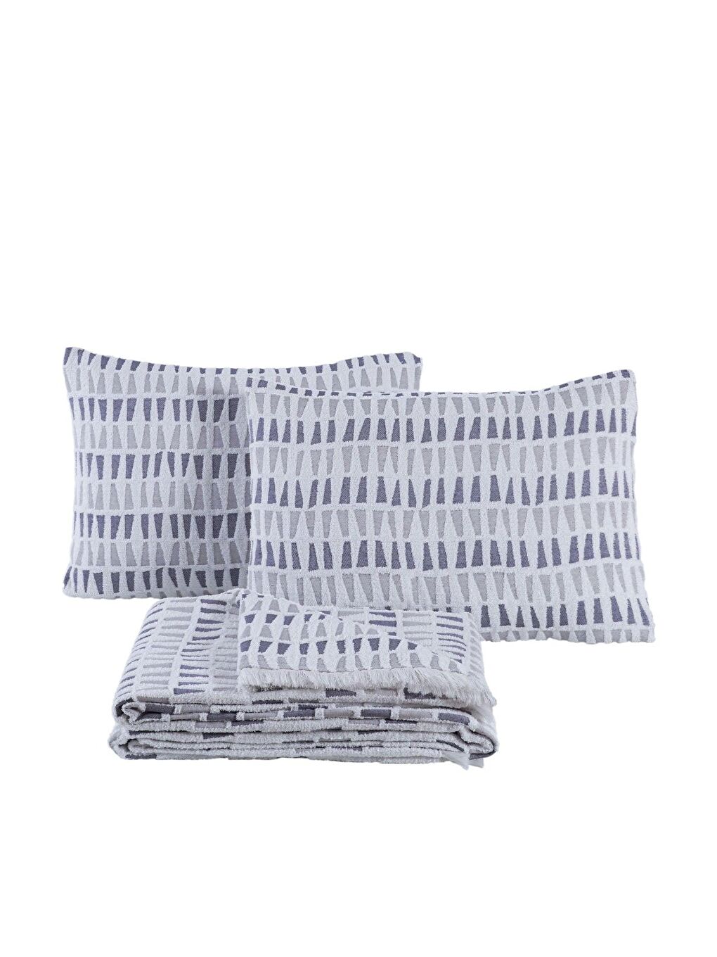 Joli Yatak Örtüsü Tek Kişilik Mavi-3