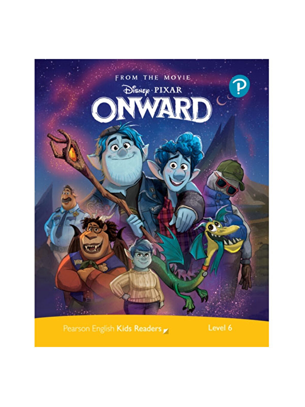 Pekr Level 6: Disney Pıxar Onward-Pearson ELT