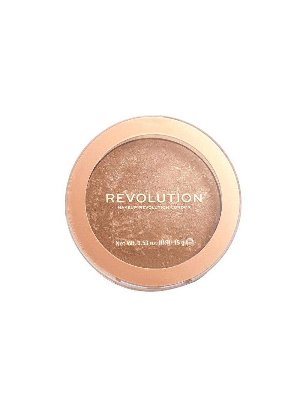 Revolution Altın-Pudra Reloaded Long Weekend Bronzer