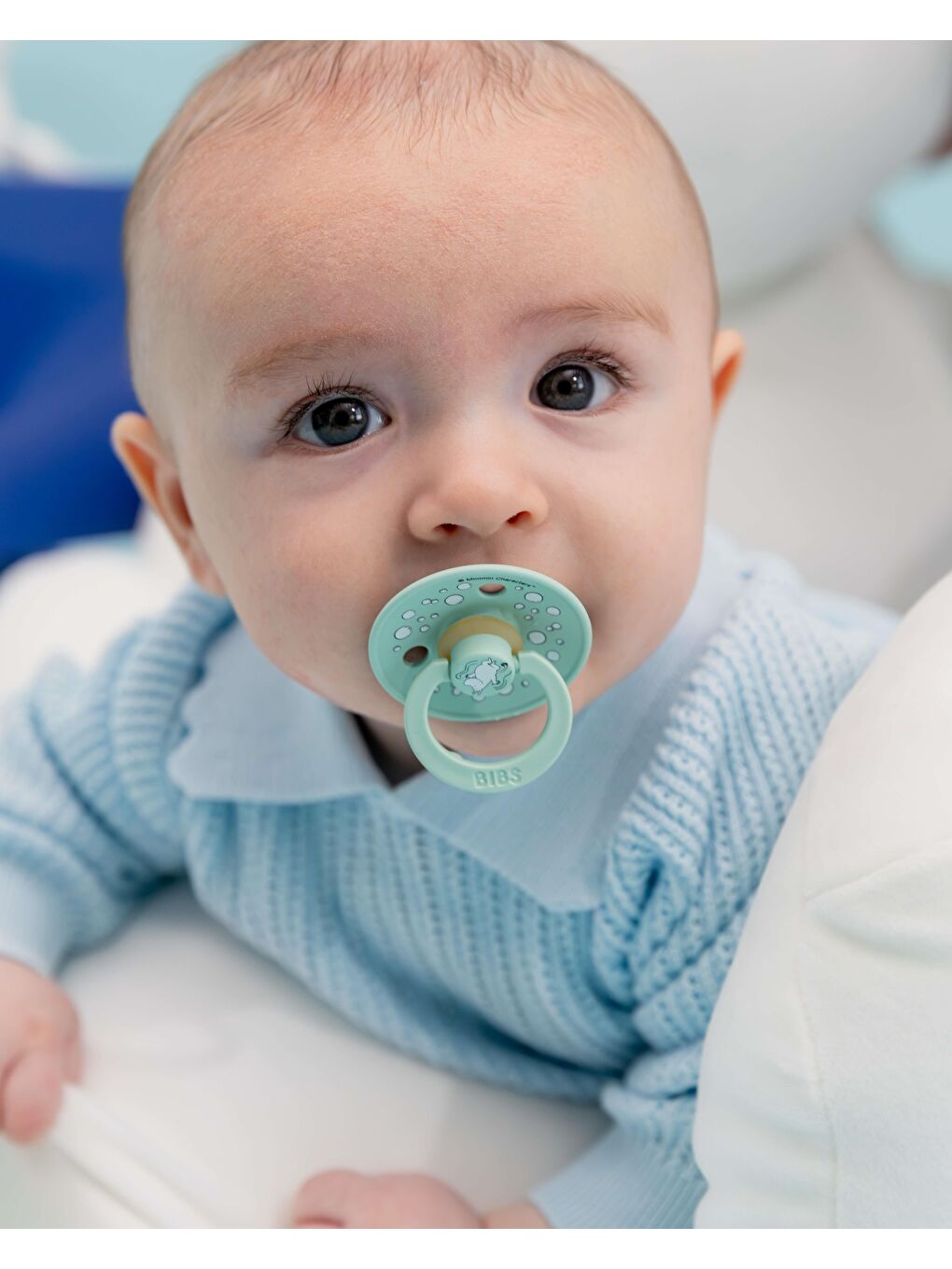 x Moomin Colour Sailing Emzik-Nordic Mint-0-6 Ay-3