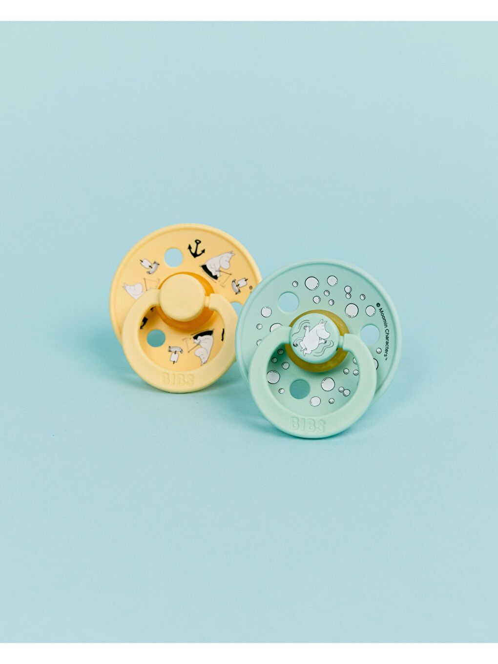 x Moomin Colour Sailing Emzik-Nordic Mint-0-6 Ay-5