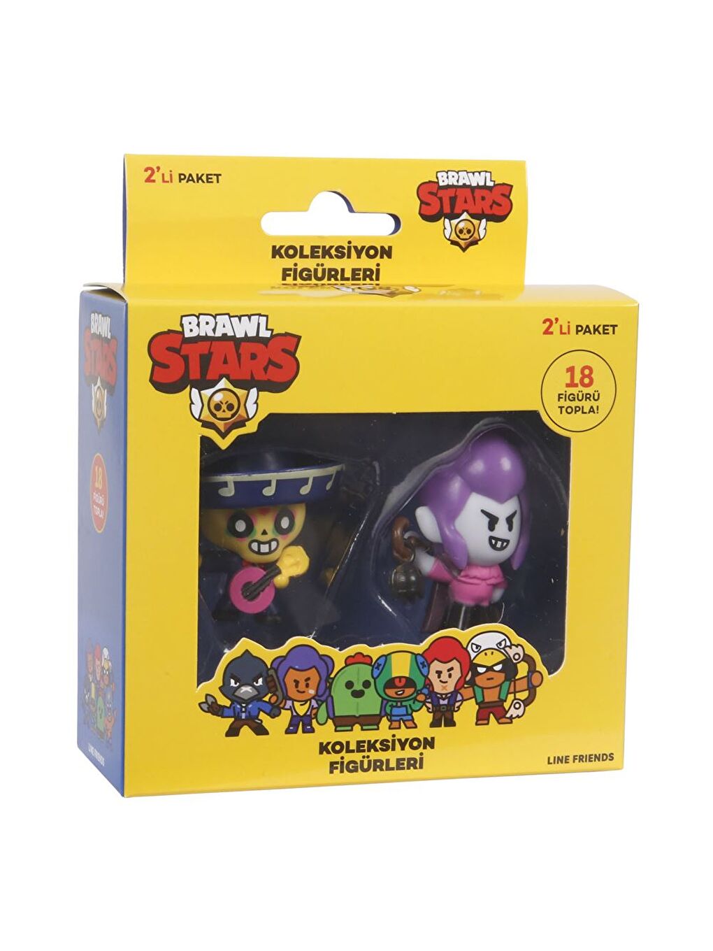 PMI Brawl Stars 2'li Figür Model 7-1