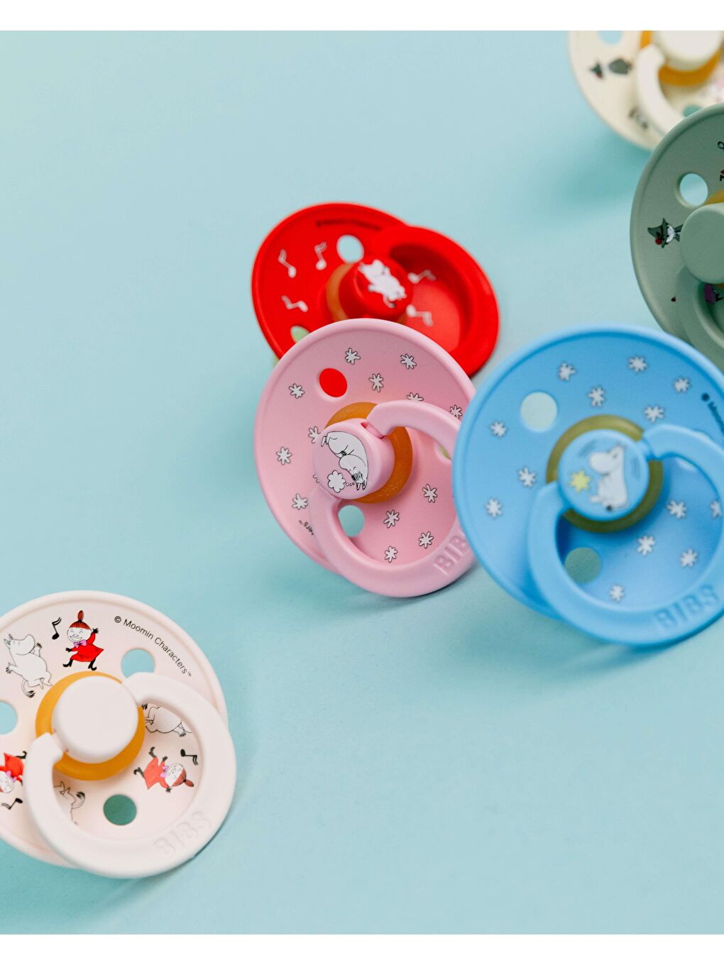 x Moomin Colour Dreaming Emzik-Baby Pink-0-6 Ay-5