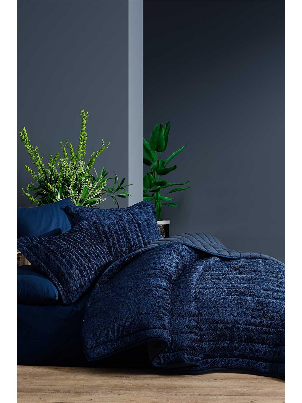 Royal Çeyiz Paketi 20 Parça Lacivert-1